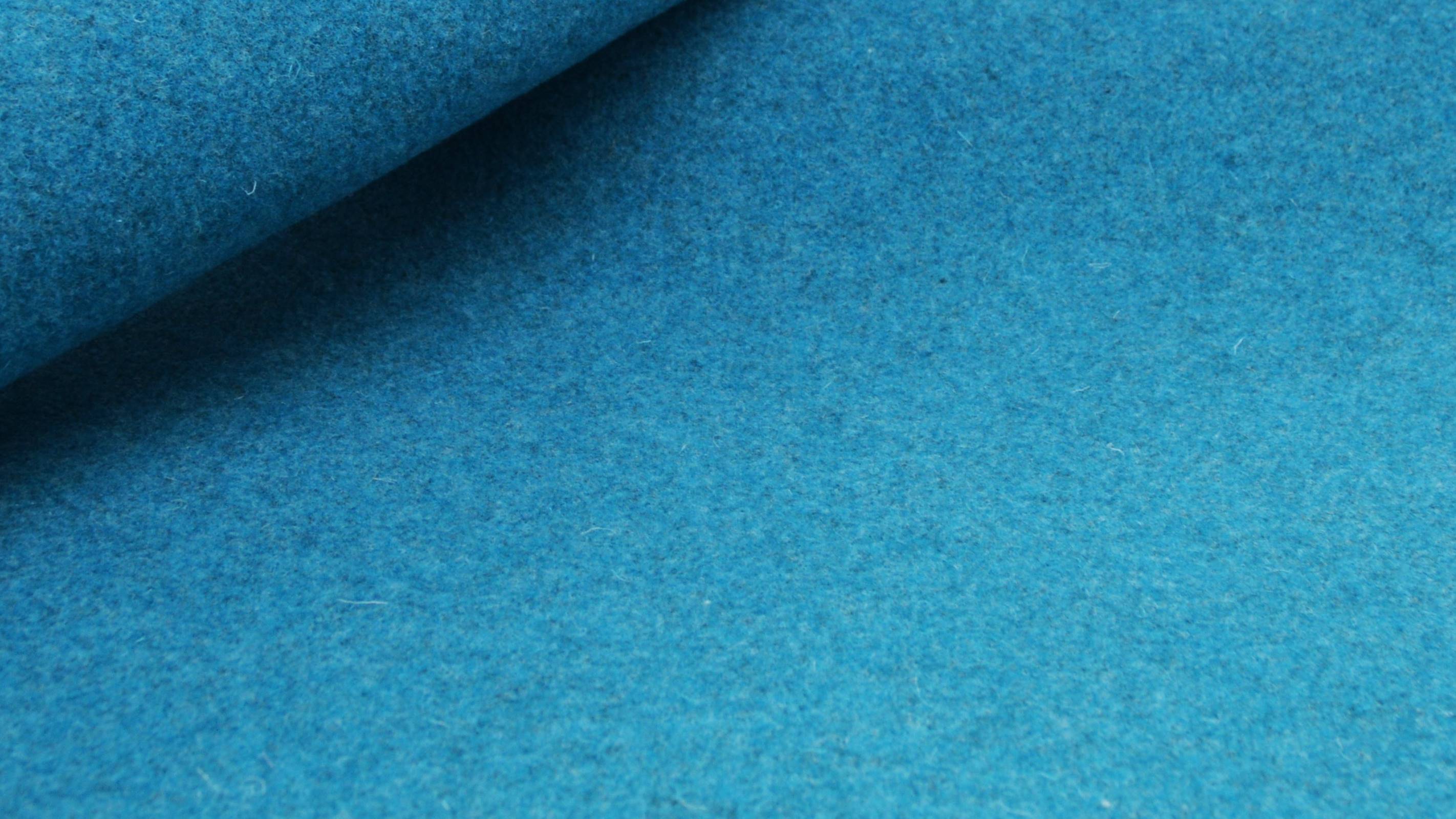 Deco-Line - Camper Filz Atmungsaktiv - Feuchtigkeitsregulierend - leicht zu  verarbeiten - Schalldämmend - Akustikfilz - Filz aus Naturmaterial Tweed  Col. 041 Türkisblau