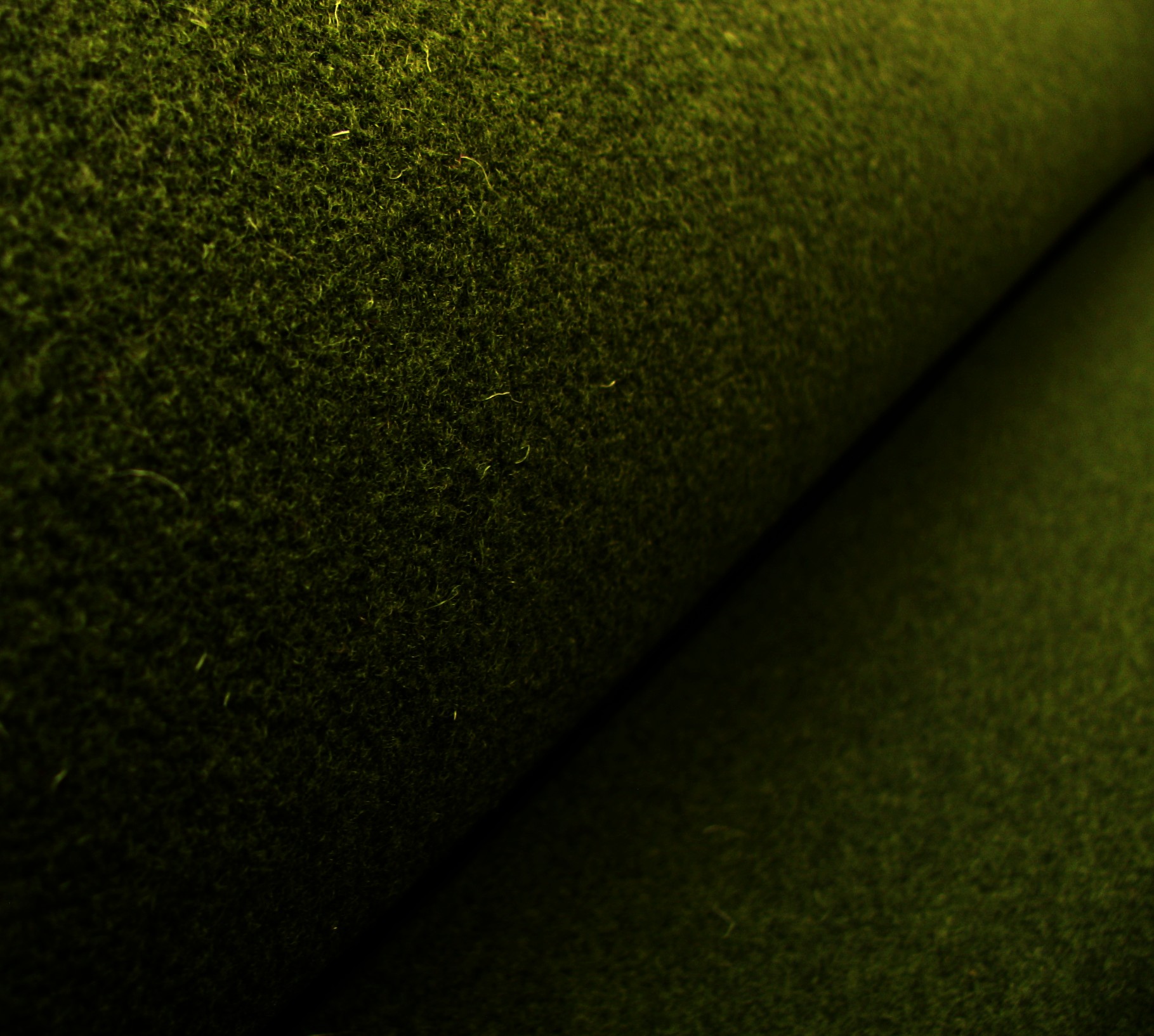 Tweed 937 moosgrün Meterware Filz 3mm Taschenfilz grün Wollfilz moos