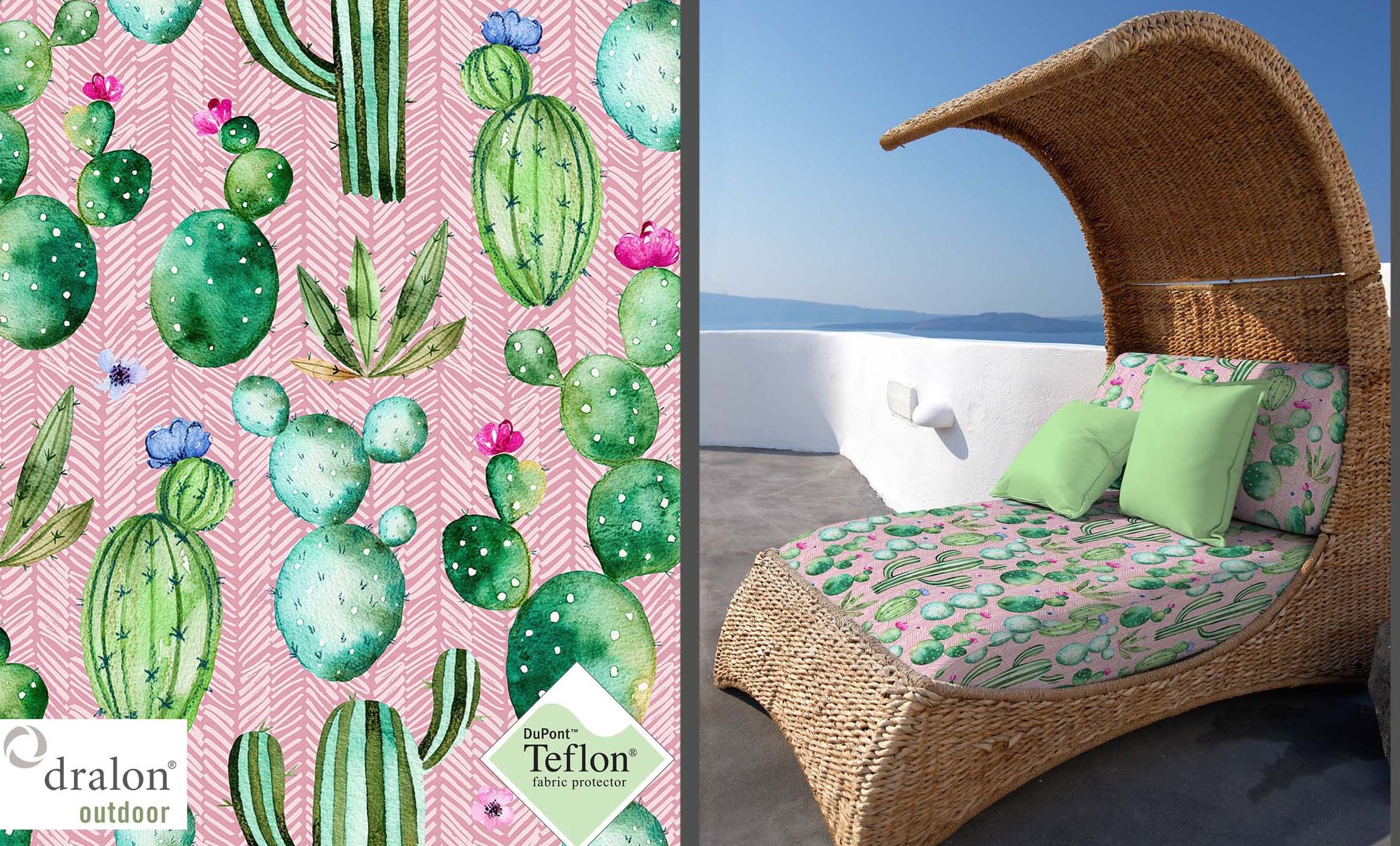 Deco-Line - Outdoor, tefonbeschichtet, Teflonbeschichtung, Dralon