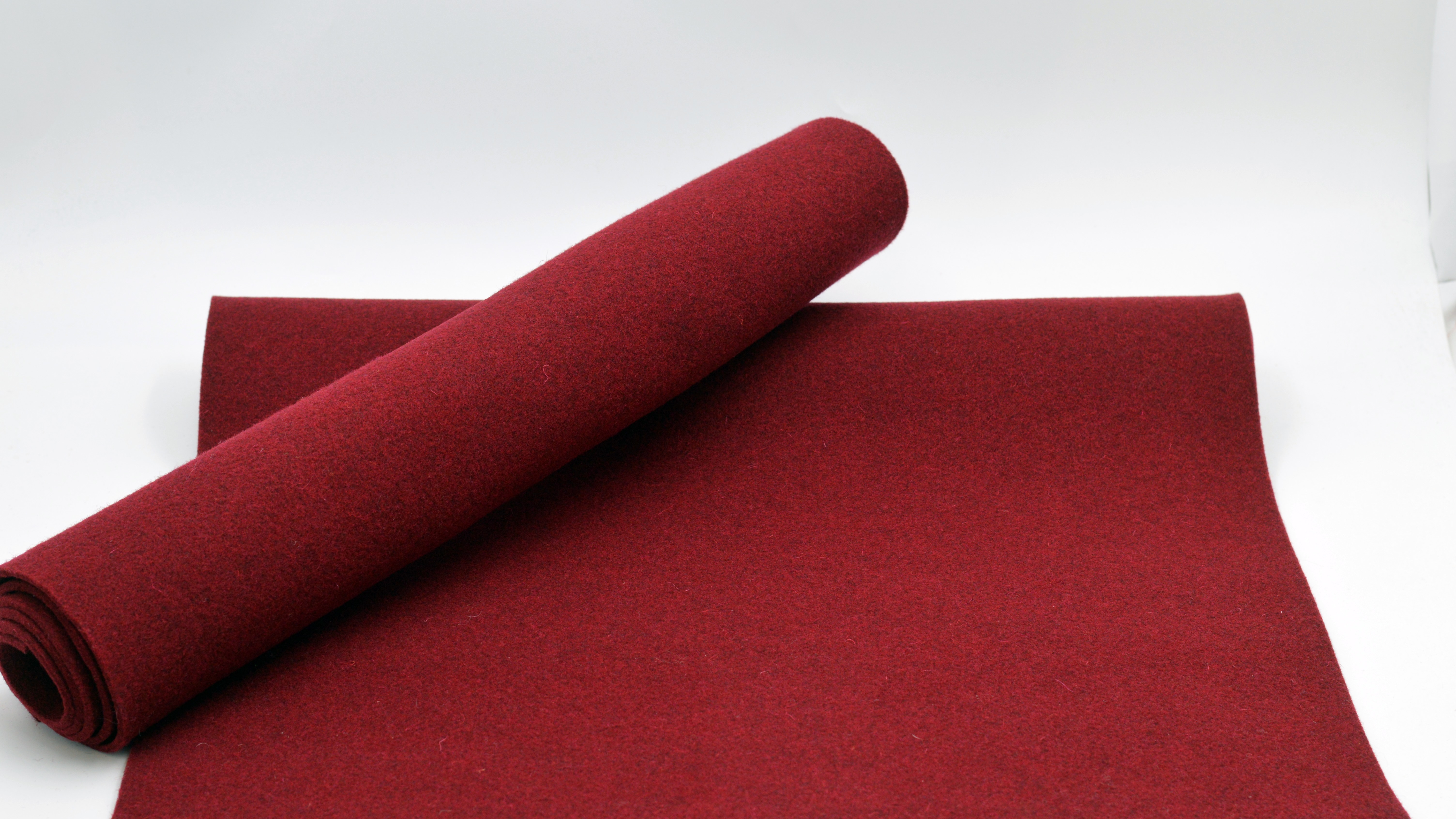 Deco-Line - Tweed Wollfilz meliert - 90 % Schurwolle - 10 % Polyester -  Wollfilz 3mm - 3mm starker Filz