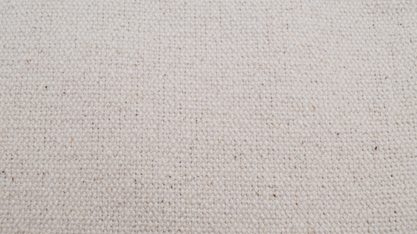 Baumwolle, rustikale Baumwolle, Baumwollstoff grobgewebt, naturfarben, schwerer Baumwollstoff, Canwas, Canvas, wollweiß