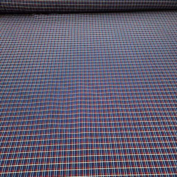 Siamose Karo blau 1345-4 Siamose Karos blau Siamose kariert Karos Siamosenstoff Siamosenstoffe blau Karo Karos Landhaus Landhausstil Siamosen blau Siamosenstoffe Siam Siamose Siamosen Karo Karostoffe Fischerhemden Schürzenstoff Hexenschürze blau