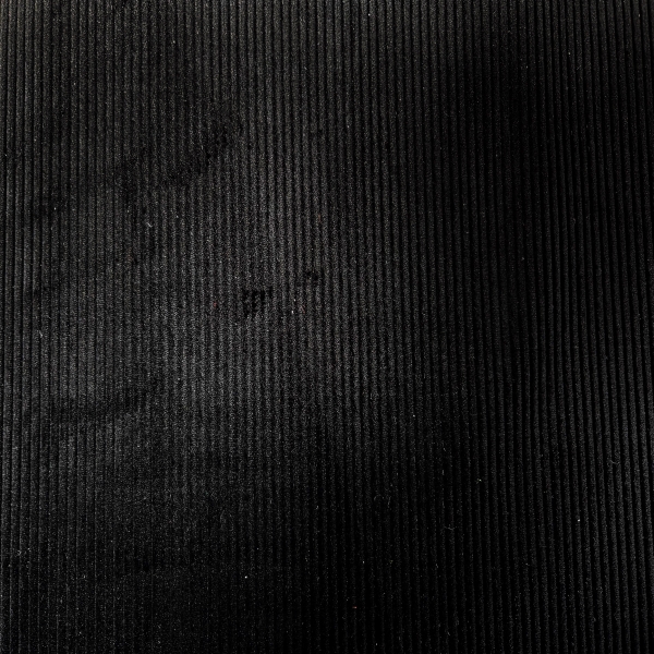 Genua Cord Cordstoff schwarz schwarzer Cordstoff robust & strapazierfähig