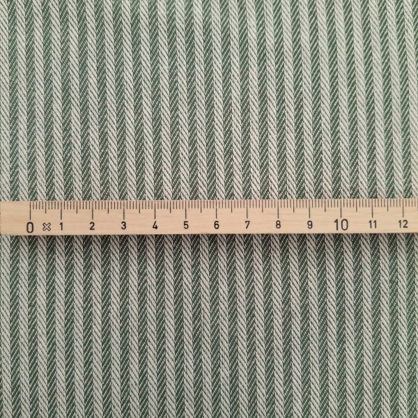 Dekostoff mit Fischgrat gestreifter Stoff robuster & strapazierfähiger Stoff