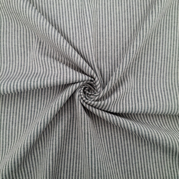 Dekostoff mit Fischgrat gestreifter Stoff robuster & strapazierfähiger Stoff