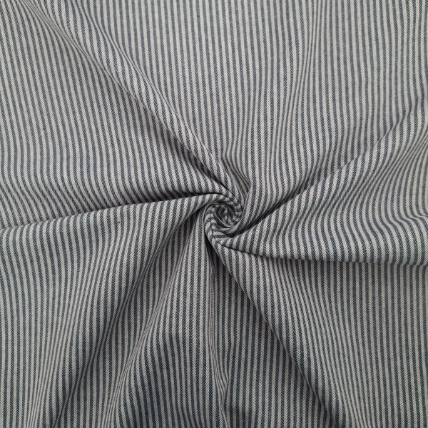 Dekostoff mit Fischgrat gestreifter Stoff robuster & strapazierfähiger Stoff