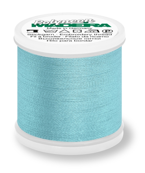 Madeira Polyneon 1893 chrome Chrome  Polyneon Polyneon Madeira grau Madeira Polyneon 1893 Madeira Polyneon Stickgarn 400 m Color 1893 Madeira Stickgarn Stickgarne Madeira Stickgarn Sticken Stickfaden