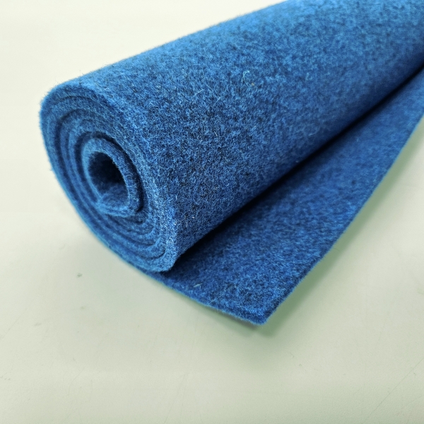 blauer Filz