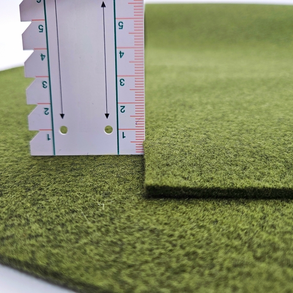 Tweed 937 moosgrün grüner Filz Wollfilz moos Taschenfilz 3mm in dunkelgrün moosgrün
