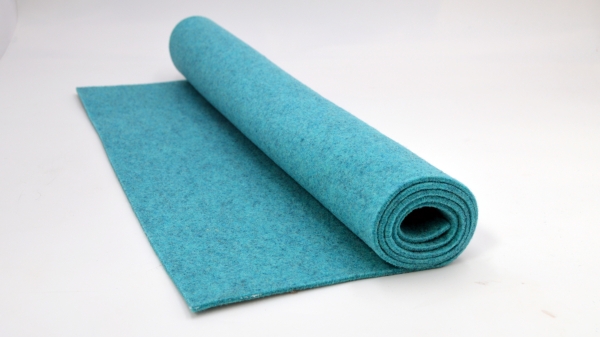 Filz  3mm dicker Filz - türkiser Filz - Filz ozeanblau Wollfilz - Taschenfilz 3mm stark - Filz 3mm - Wollfiz 3mm dick Filz blauer Filz Meterware Filz ozeanblauTaschenfilz 3mm stark - Filz 3mm - Wollfiz 3mm dick Filz Filz Meterware Filz idealer Filz- Wollf
