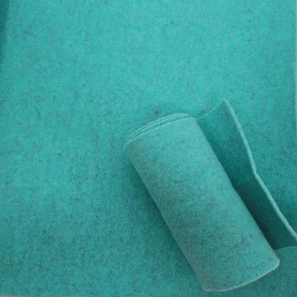 Wollfilz 3mm stark Filzplatten Wollfilzplatten melierter Filz Schurwollfilz 3mm dicker Filz Wollfilz