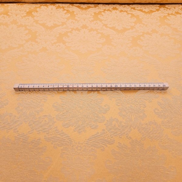 Jacquard in altrosa Altroseen Interieurstoff idealer Stoff für Polsterungen - Vorhänge - Dekostoff - auch für mittelalterliche Kostüme - Gewandungen - altes Jacquardmuster mit Blumendesign - Rankendesign - Vorhangstoff mit Blumenmuster Stoff mit Ornamente