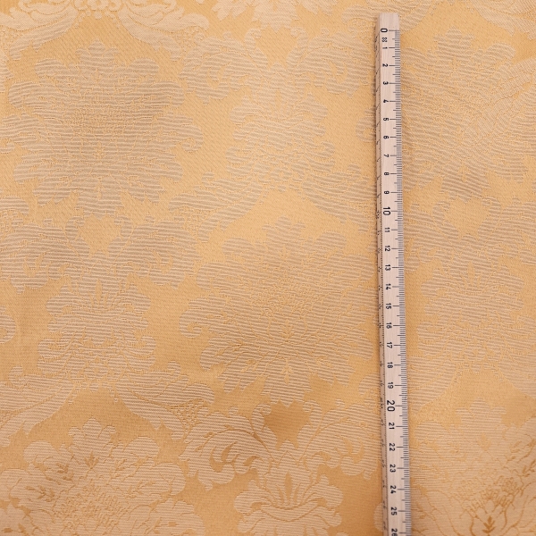 Jacquard in altrosa Altroseen Interieurstoff idealer Stoff für Polsterungen - Vorhänge - Dekostoff - auch für mittelalterliche Kostüme - Gewandungen - altes Jacquardmuster mit Blumendesign - Rankendesign - Vorhangstoff mit Blumenmuster Stoff mit Ornamente