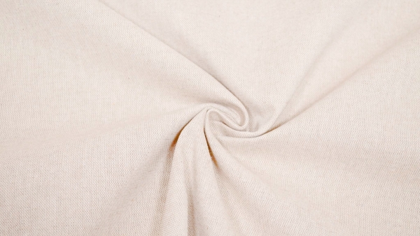 beige-graues Baumwollgemisch beiger grauer Baumwollstoff Beige-Grau meliert  Panama Sommerstoff uni  Dekostoff  grau-beiger Stoff  Vorhangstoff Taschenstoff beige grau