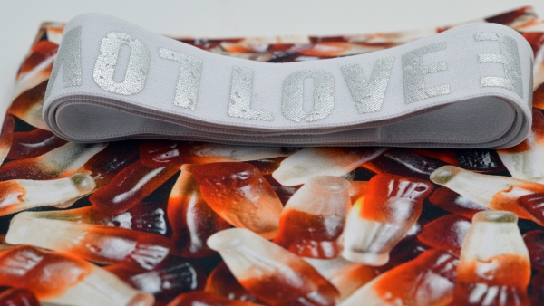 VVatertagsgeschenk Vatertag DIY Männershorts mit Cola Colafläschchen  Unterbüx für Männer Männerunterhose selbernähen Jersey Set Stoffset Materialset Stoffpakete Jerseys Set  Nähsets Materialsset Love Gummi Moosgummi mit Love