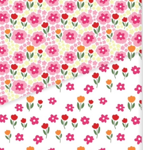 Blumen photocromer Jersey lichtsensitiver Stoff UV Stoff Blumenjersey Jersey Kinderjersey Jersey mit Farbwechsel color change jersey  für Mädchen und Frauen Jerseystoff  Jersey Baumwolljersey