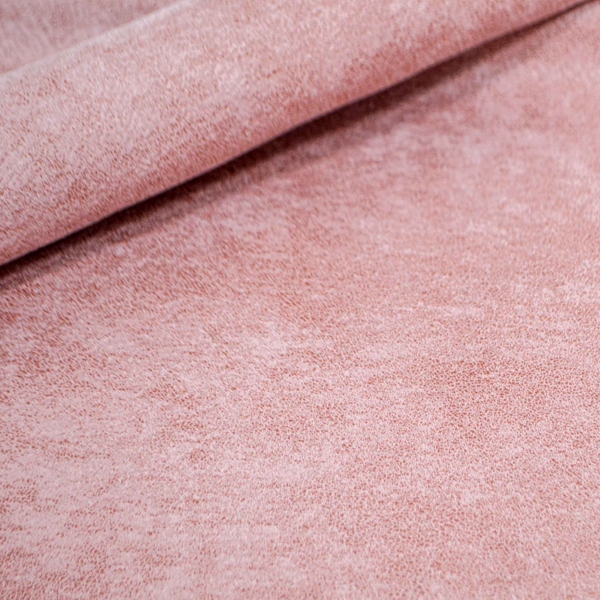 Kunstleder rosa meliert Velourlederimitat rosa melierter Polsterstoff rosa Kunstleder rosa melange Möbelbezugsstoff rosa rosafarbener Möbelstoff - Ellison 9180 - Rolls 0089