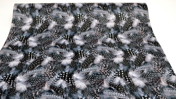 Deco-Line - Filz - Taschenfilz - Polyester Filz - ca 3,50 mm stark Filz -  3,50 mm - 4,00 mm dicker Filz - 3,5mm starker Filz - schwarzer Filz schwarz