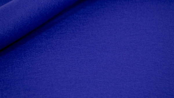 0113-159 royalblau ME Wollfilz royalblauer Schurwollfilz Flecklefilz Filz aus Schurwolle Filz aus Wolle Häsfilz Puppenfilz Bastelfilz blau