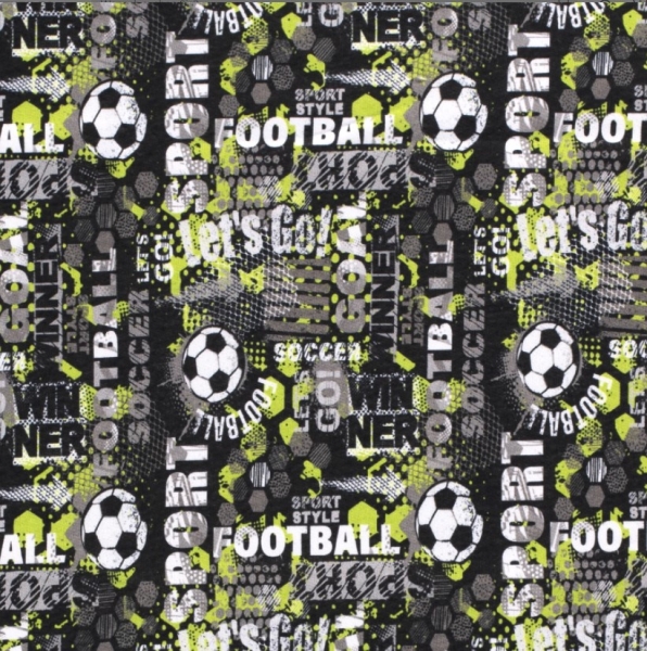 Sweat Alpenfleece Wintersweat NONL 18441 Fußball Fußbälle Fussballstoff Football Soccer Sport Sweat Kuschelsweat Alpenfleece Sweat Wintersweat Fußball Fußbälle