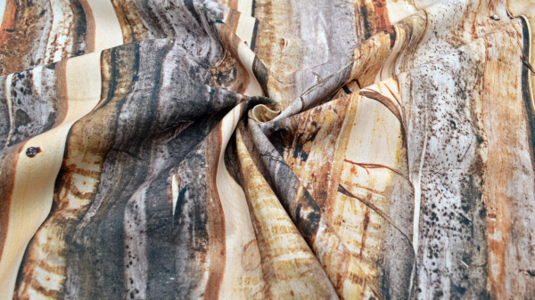 Holzstoff Stoff mit Holzbrettern Digitaldruck mit Holzdesign Stoff mit Holzmuster Holzbretter als Stoff Digitaldruck ideal für Dekozwecken - Kissenstoff  Tischdeckenstoff  Gardinenstoff  Stoff mit Holzlatten