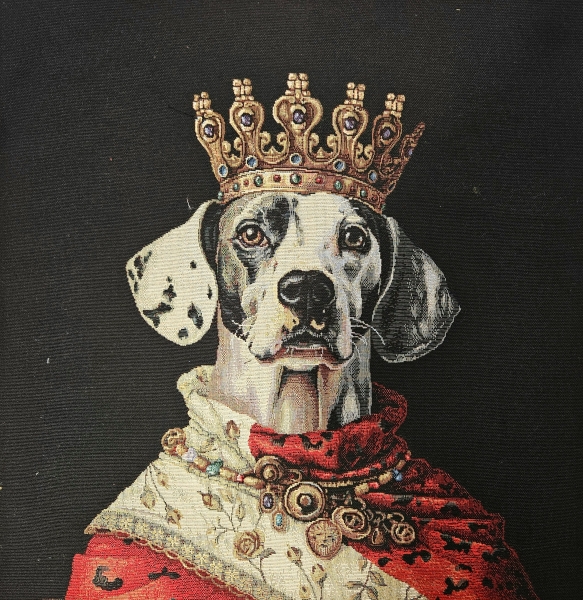 Panel Set Hunde Nähset für Kissen und Taschen Gobelinstoff 47x47cm Panele mit Hunden