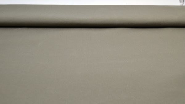 Outdoorstoff in Khaki Tarnstoff Stoff für Außenbereich Markisenstoff uni- Stoff für draussen - Lichtschutzfaktor 50 +  witterungsbeständig, farbbeständig, Telfon beschichtet Outdoorstoff - wasserdichter Stoff - Polsterstoff - Möbelbezugsstoff - Dekostoff
