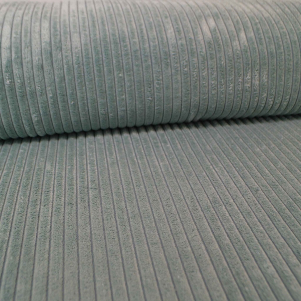 Breitcord Grau Mega Breitkord Washed Corduroy grau Genuacord Lincoln Cord Cordstoff grauer Kord Kordstoff grau