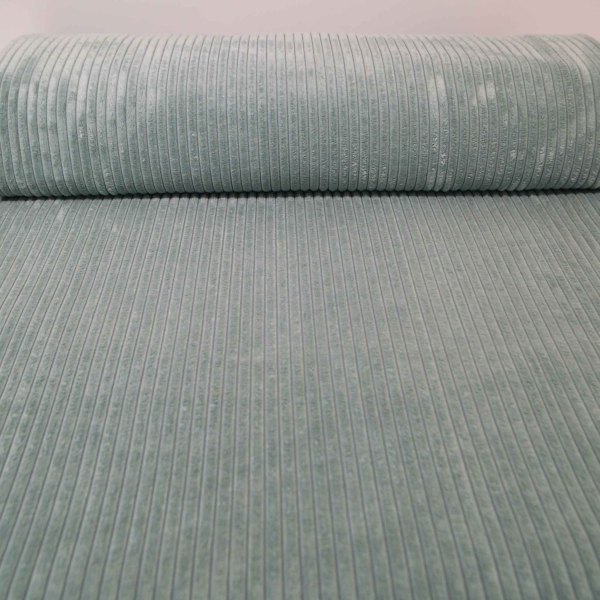 Breitcord Grau Mega Breitkord Washed Corduroy grau Genuacord Lincoln Cord Cordstoff grauer Kord Kordstoff grau