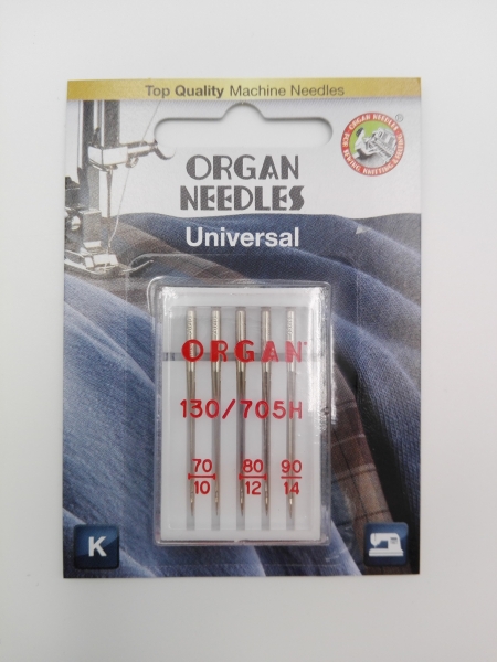 Nähnadel für Nähmaschinen - Nähmaschinennadel Stärke 70 80 90 100 Overlock Microtex - 90er Nähmaschinennadel Nähnadel für Nähmaschinen   Universalnadeln 130/705H Stärke
