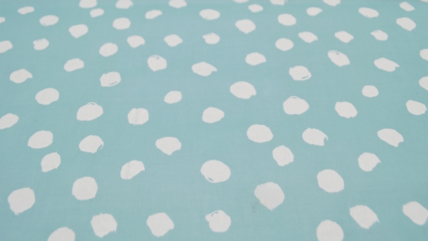 Punkte-Design, beschichtete Baumwolle in Pastell,  rosa, rose, rosee beschichteter Stoff, mint, grau beschichteter Stoff mit Punkten, PVC, Beschichtung, Tupfenmotiv