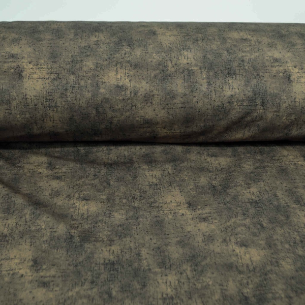 brauner Softshell 1296-Softshell Digital Raw Texture Poppy bedruckter Softshell Rinde Kork Softshell braun Poppy Design Hunter