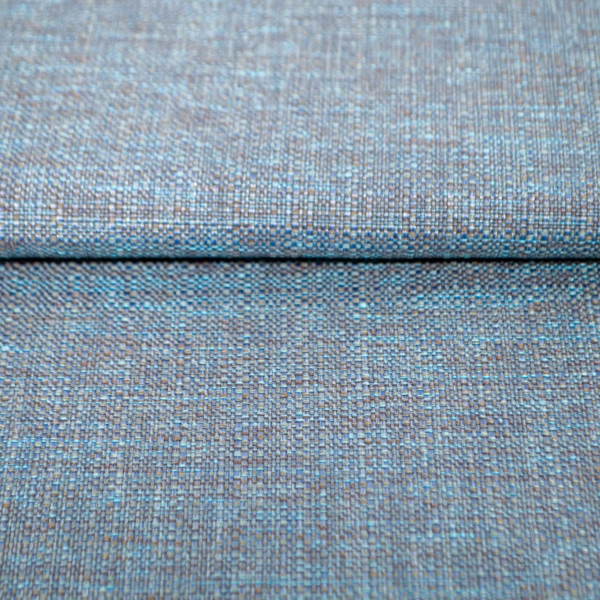 Voramar C 6453 blau Voramar blauer Outdoor blue Outdoorstoff blau Polsterstoff Kissenstoff Voramar blauer Tischdeckenstoff Möbelbezugsstoff Outdoorstoff Bezugsstoff blau Außenbereich lichtbeständig Outdoor