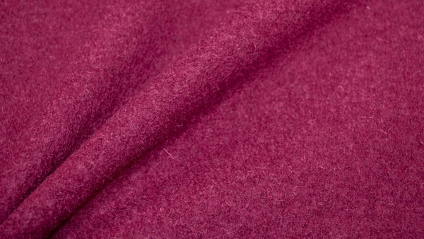 Walkstoff Beere Schurwolle beere Walk aus 100 % Schurwolle Winterstoff winterliche Kleidung strapazierfähig Walkloden Beere Walk für Babybekleidung für den Winter Babyoverall Kinderoverall  aus Walk Walkloden