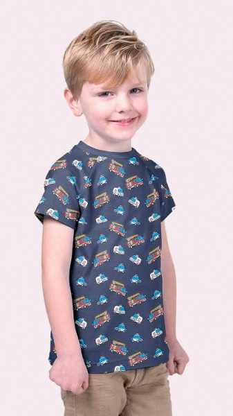 Erste Hilfe Polizei Krankenwagen Feuerwehr Kinderjersey Jersey mit Feuerwehrautos Polizei Krankenwagen  Löschautos Löschfahrzeuge Jerseystoff  Jersey mit Feuerwehr  Kinderjersey Jersey für Kinder Jersey für Jungs Baby Jersey  Baumwolljersey, Jersey