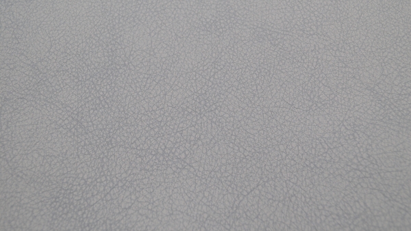 Polster-Kunstleder, graues Kunstleder für Geldbeutel und Taschen, Kunstleder mit feiner Struktur, weich