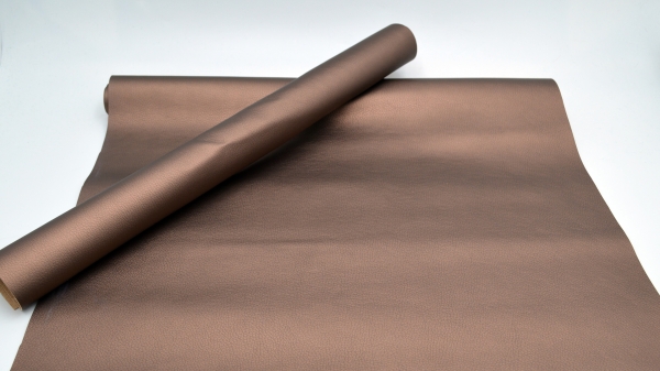 Metallic, Metallisches Kunstleder, Glitzer-Kunstleder, Polsterkunstleder,  weiches Kunstleder mit metallischem Glanz, silber, bronze, dunkelblau, royalblau, champagner-brilliant, kastanie, kastanienbraun, kupfer, Glitzer,Stoff für Geldbeutel, Kosmetiktäsc