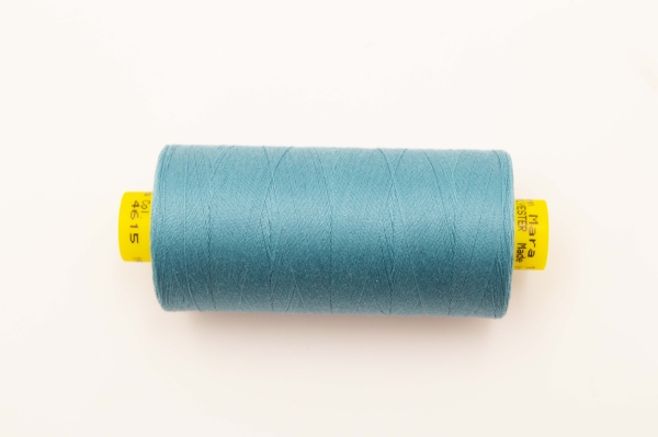 Gütermann Näh-Garn Allesnäher Mara 1000m No 120 Color 4615 blau-grau