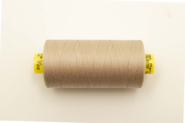 Gütermann Näh-Garn Allesnäher Mara 1000m No 120 Color 722 beigebraun