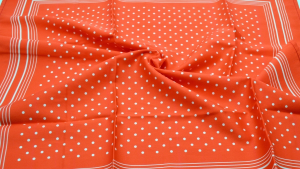 Halstuch, Bandana, Haarband, Dekotuch, Fastnachtshalstuch, Karneval, Faschingstuch, Hemdglonker, Hemdglunki, schwarz, blau, rot, gepunktet