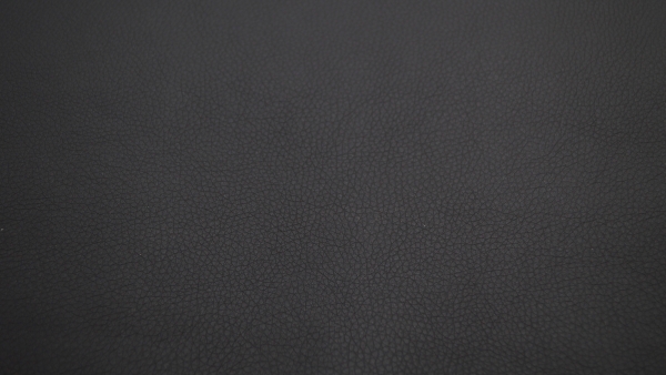 Lotus Kunstleder in Schwarz schwarzes  Polster-Kunstleder, Kunstleder für Geldbeutel und Taschen, Kunstleder mit feiner Struktur, weich