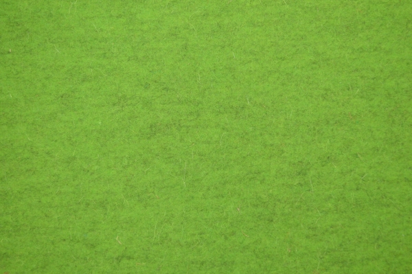 Wollfilz ca.3mm meliert - lemongreen 100 % Schurwoll Filz - 50x90cm