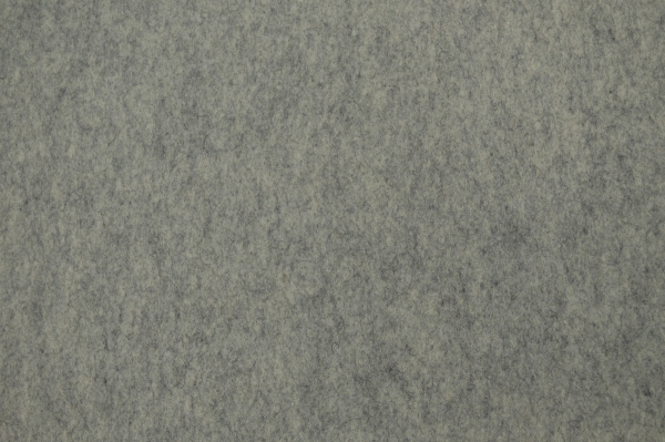 Wollfilz ca 3mm meliert hellgrau hellgrauer Wollfilz 3mm Filz grau +