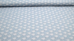 Babyboom, Babystoffe Baumwollsstoff für Kinder und Babys, Dekostoff fürs Kinderzimmer, Percal für Kinder und Babies, Regenwolke, Wolke, Sterne, Boot, Möwe, Ente,