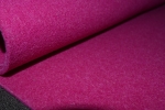 Tweed 055 purpur Filz purpur Wollfilz pink pinker Filz Wollfilz pink Rolls 50x100cm
