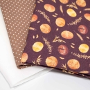 1248 - Getreide  DIY DIY NÄHSET mit Getreide und Brötchen Süßigkeiten  Brotkörbchen selber nähen Utensilo Getreide und Brötchen Brotkörbchen selber nähen Utensilo für Brotkörbchen  Set  Frühstück DIY nähen do it yourself  Utensilo Brotkorb selber nähen Ma