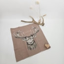 Welcome Rettungsring maritim Willkommen welcome Rettungsring  Gobelin Panel mit Rettungsring Strandtasche Strandtaschen   Panel Kissenpanel für den Strand für Kissen Panel mit Rettungsring Panel Gobelin nähen Stoff mit Welcome