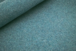 gletscherblauer Wollfilz gletscherblau Taschenfilz 3mm stark Bastelfilz eisblau 3mm dicker eisblauer Filz Polsterfilz Tweed 333 blau