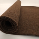 grauer Filz Meterware  Wollfilz melierter Filz  Wollfilz 4 mm dicker Filz Schurwollfilz melierter Wollfilz melierter Filz Taschenfilz grau meliert Filz grau Designerfilz grau melange Designfilz grau meliert idealer Filz für Auflagen Taschen Polster