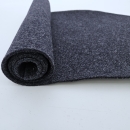 Tweed 905 dunkelblau melierter Wollfilz 3mm stark in dunkelblau Filz marineblau - Rolls 50x100cm